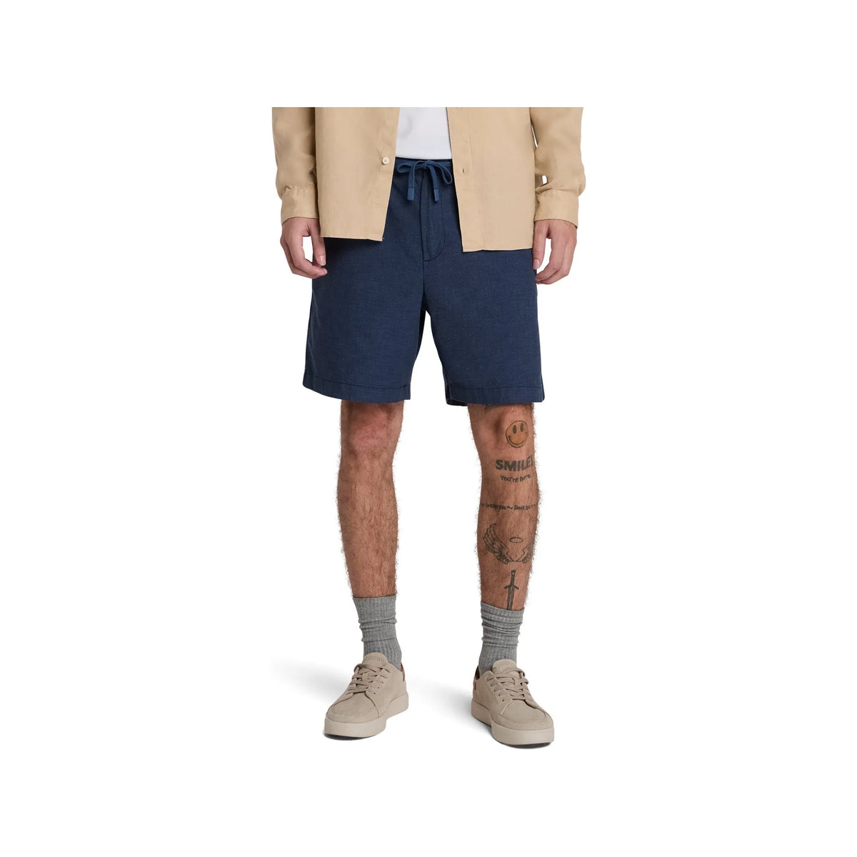 Mens Claremont Cotton Short