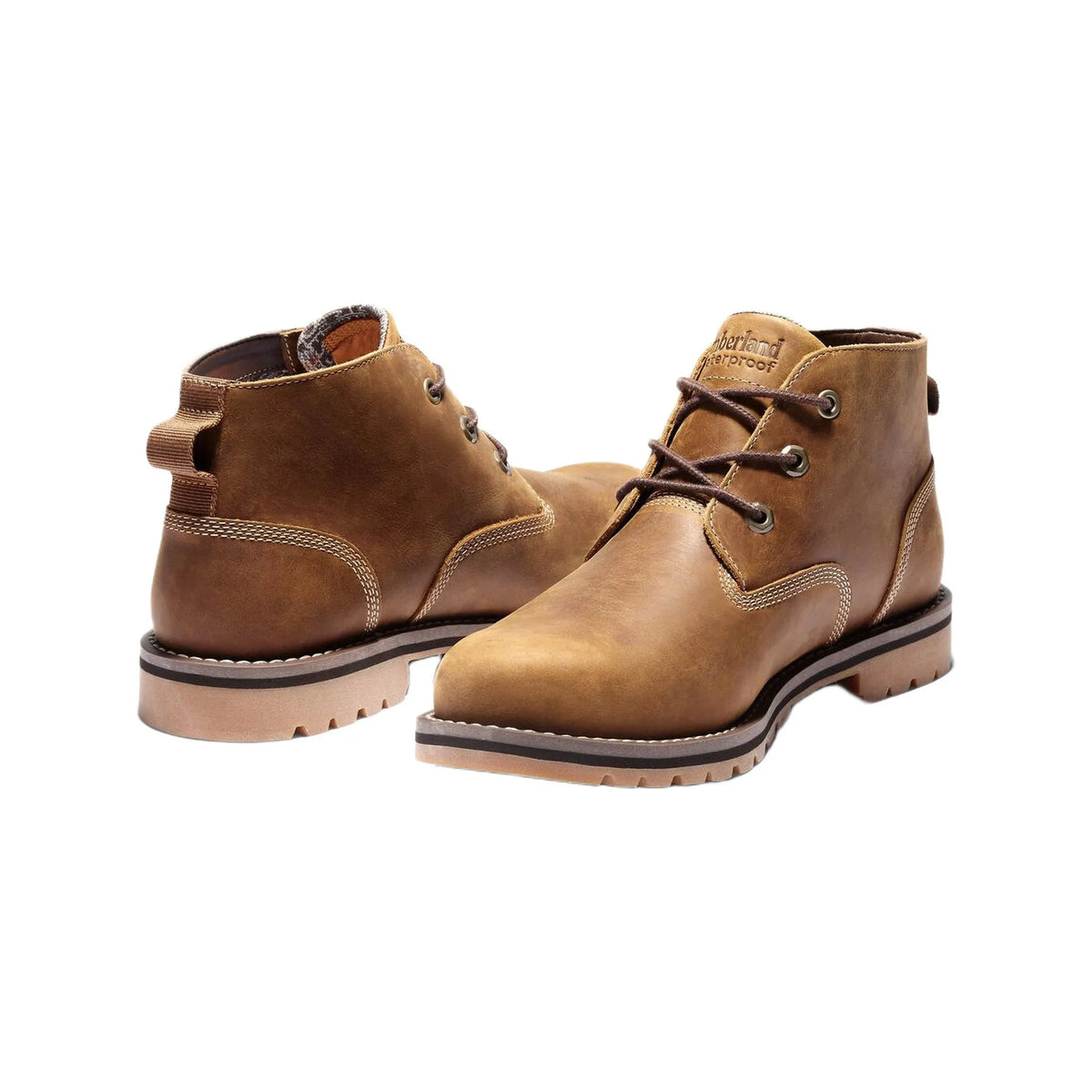 Larchmont Mid Lace Up Waterproof
