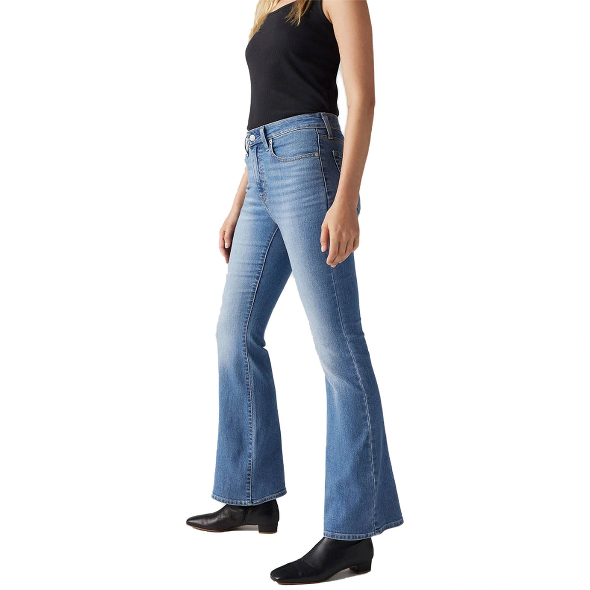 726 High Rise Flare Women'S Jeans