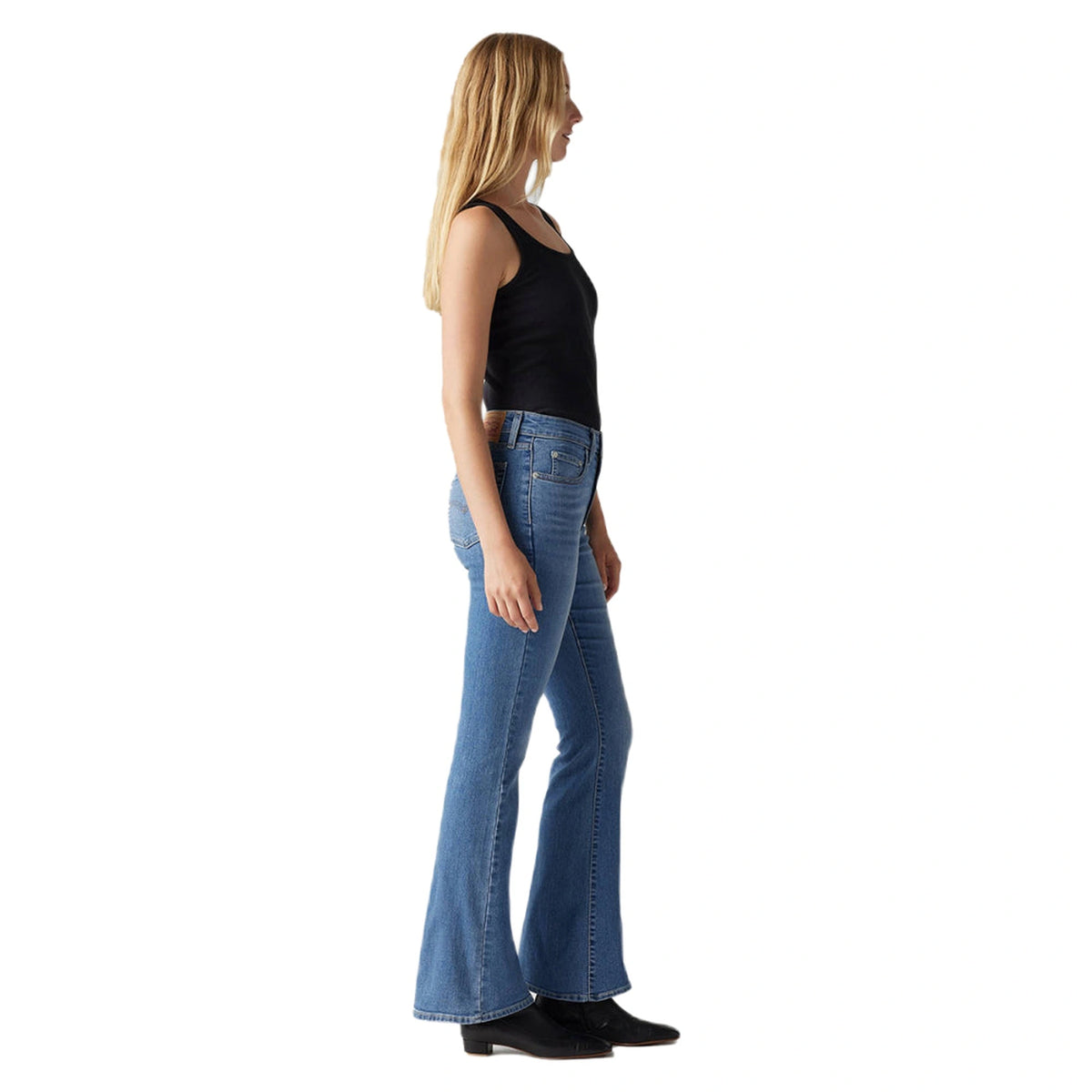 726 High Rise Flare Women'S Jeans