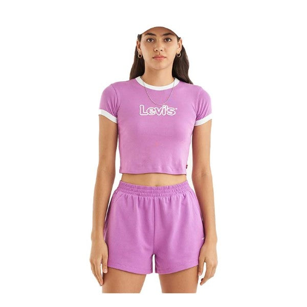 LEVI'S GRAPHIC RINGER MINI TEE