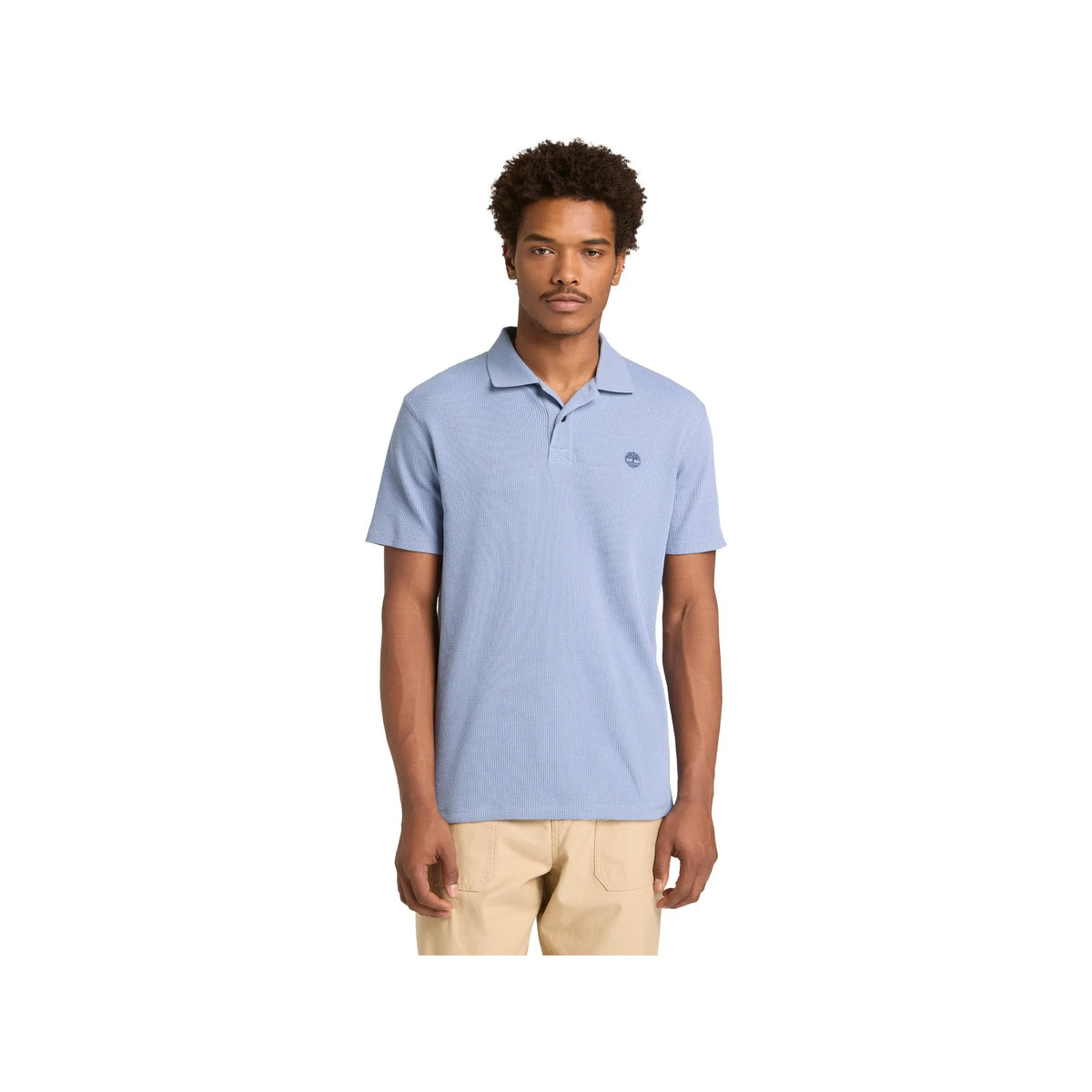 Wharf River Waffle Short Sleeve Polo
