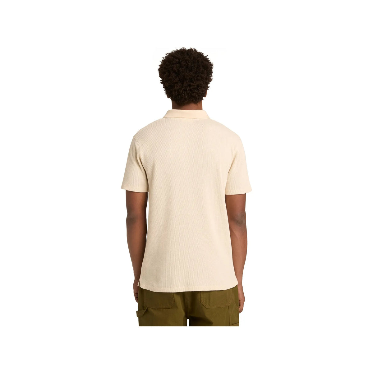 Wharf River Waffle Short Sleeve Polo