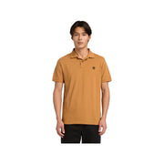 Branded Collar Short Sleeve Polo
