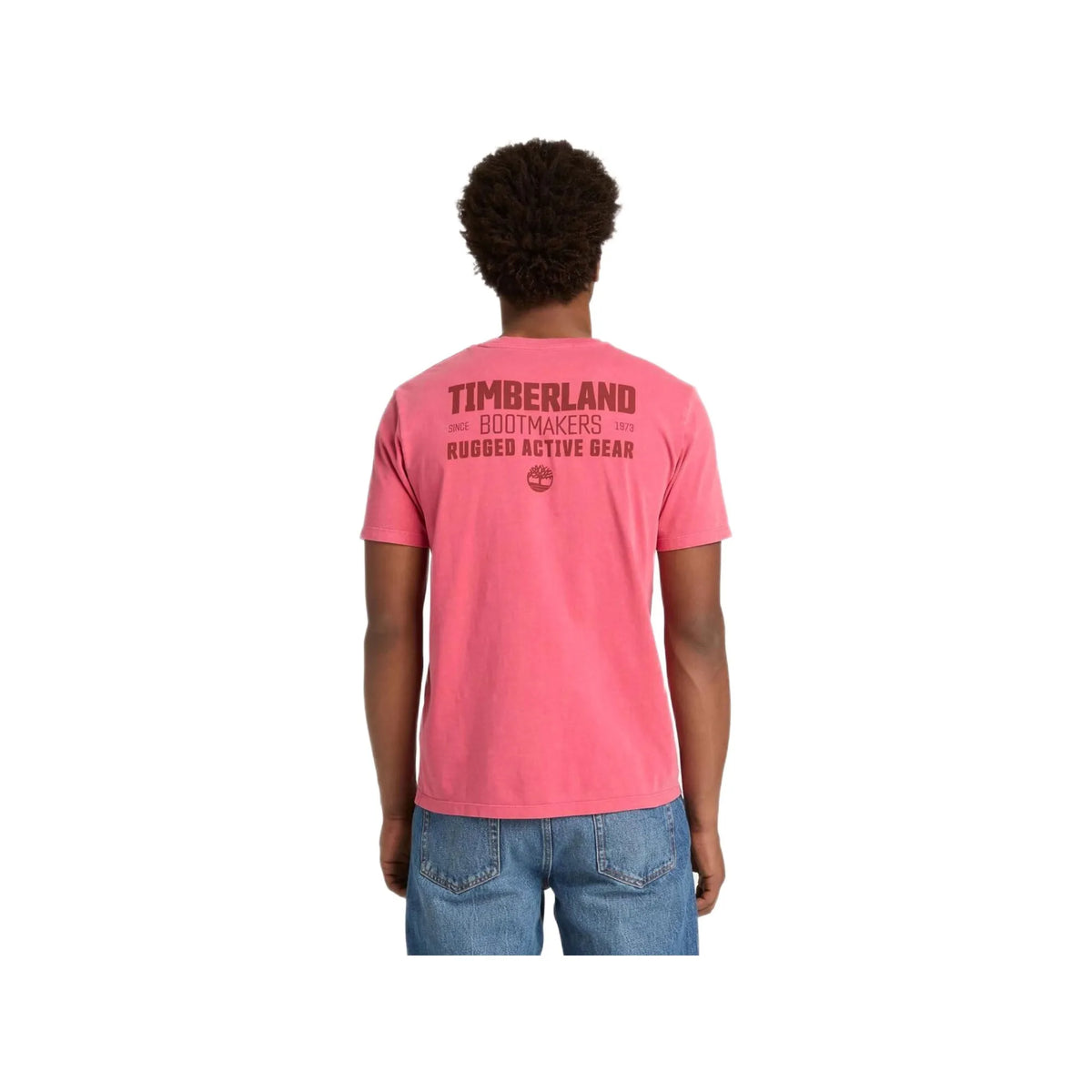 Garment Dyed Short Sleeve Tee
