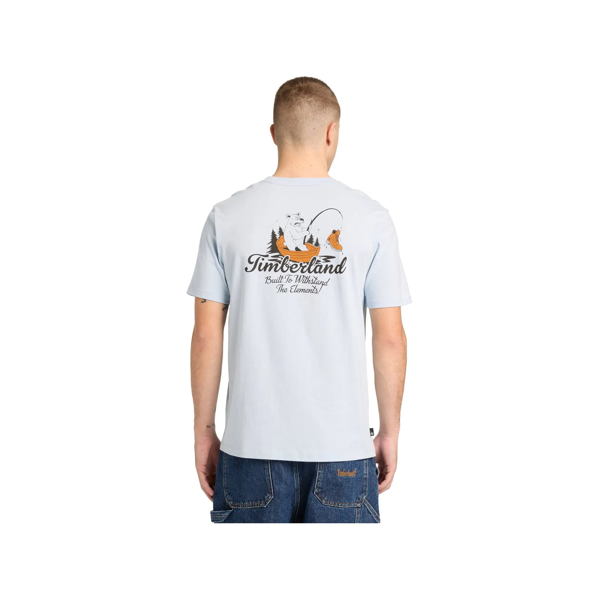 Bear Graphic Shortsleeve Tee