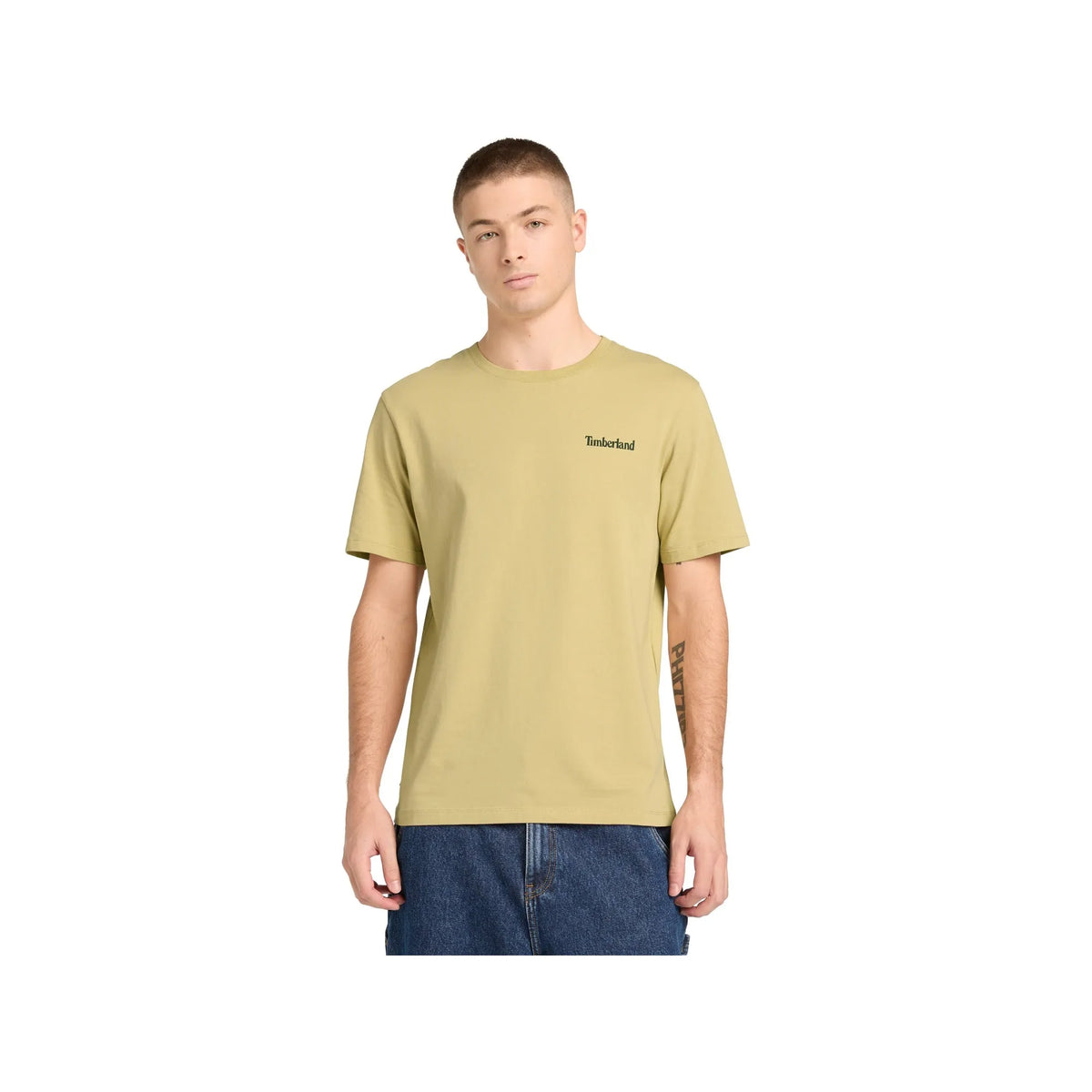 Bear Graphic Shortsleeve Tee