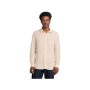 Mill Brook Linen Striped Shirt