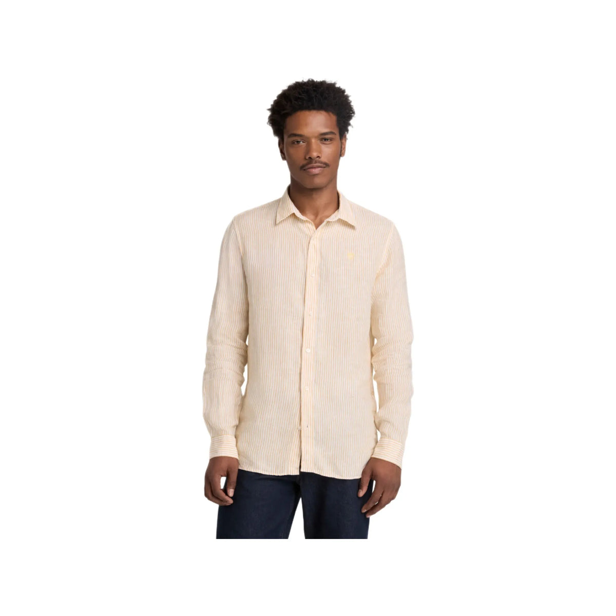 Mill Brook Linen Striped Shirt