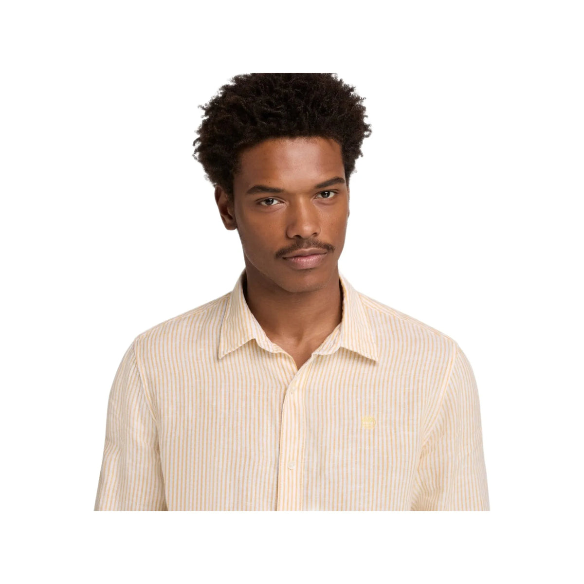 Mill Brook Linen Striped Shirt