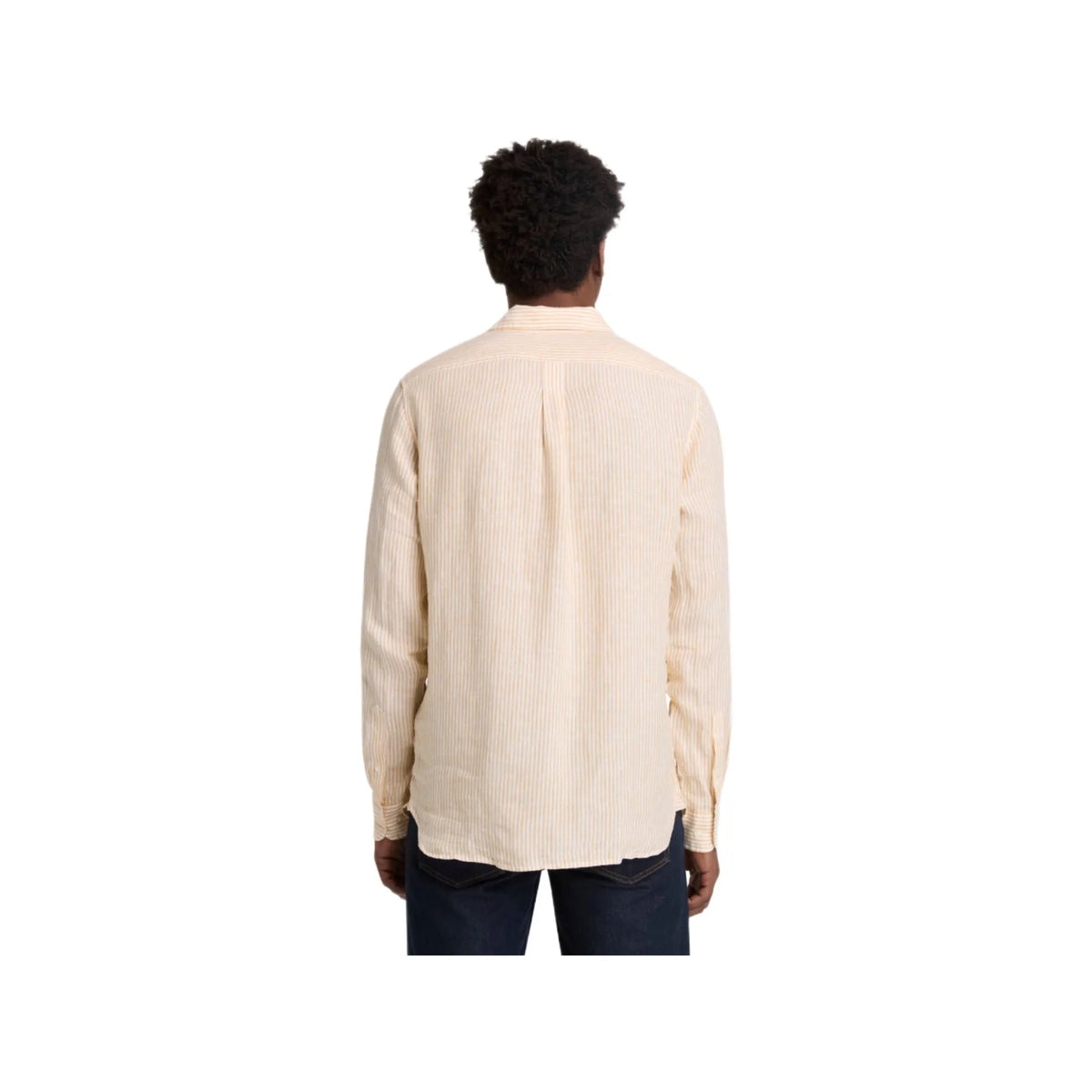 Mill Brook Linen Striped Shirt
