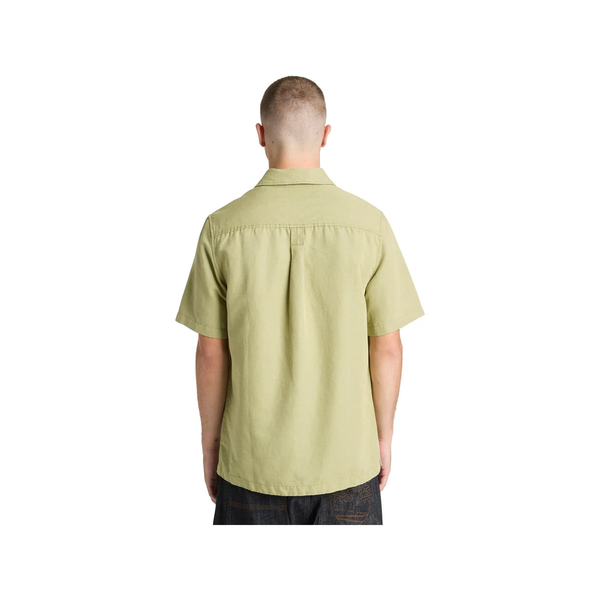 Cotton Linen Ss Utility Overshirt