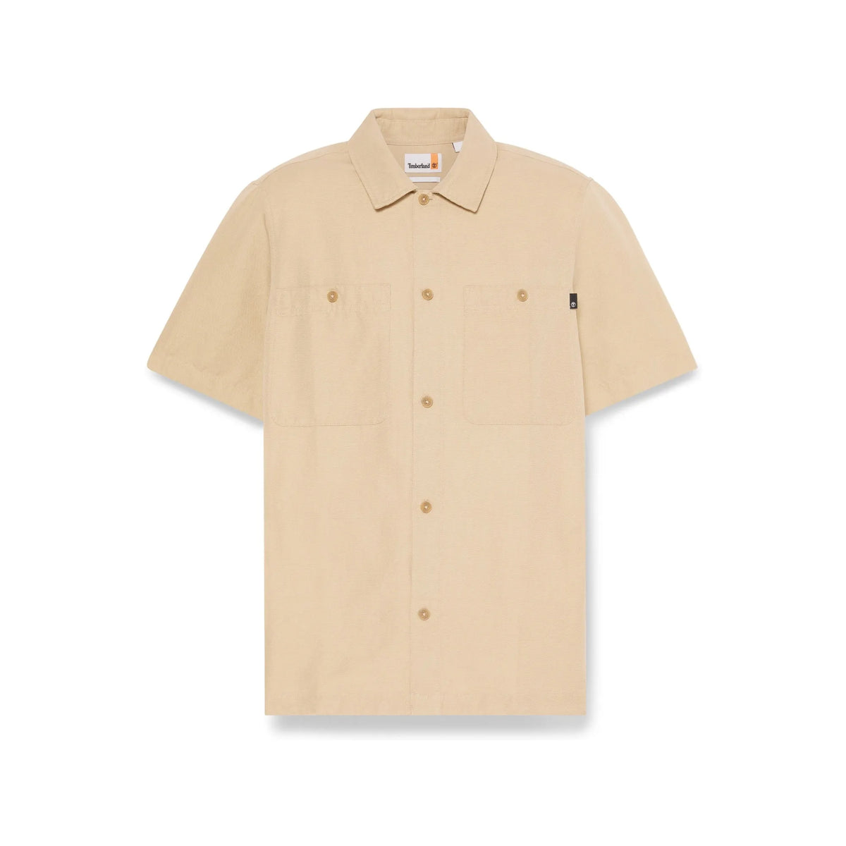 Cotton Linen Ss Utility Overshirt