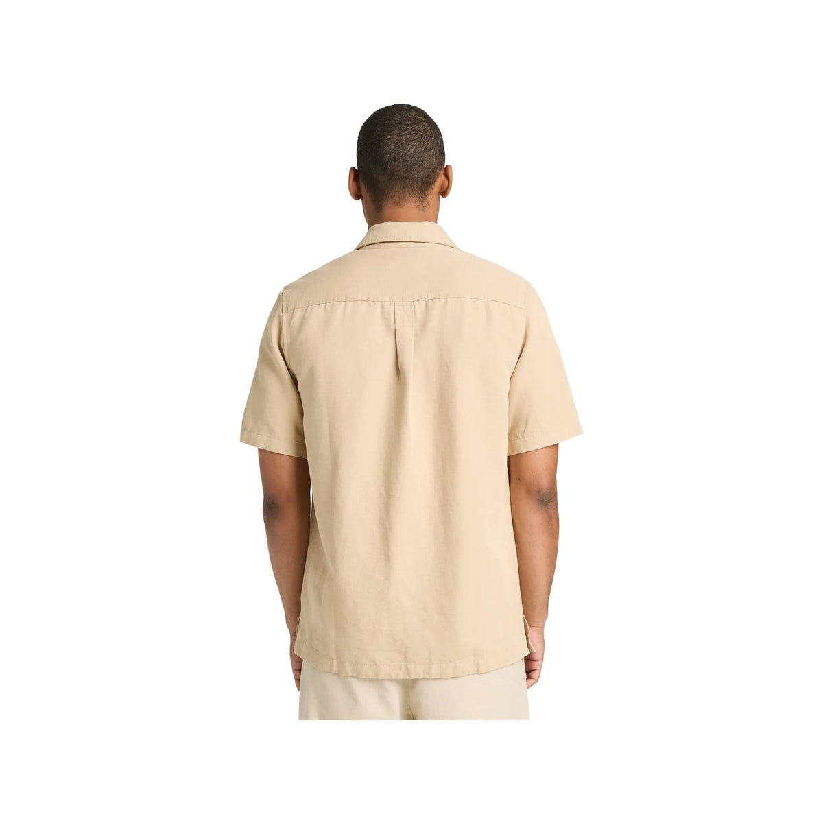 Cotton Linen Ss Utility Overshirt