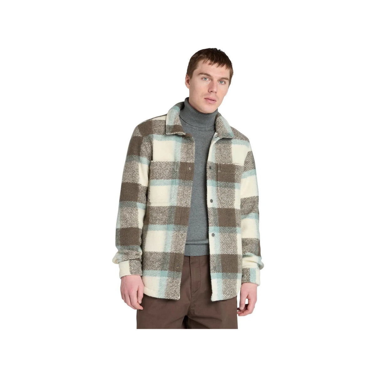 Wool Blend Shacket