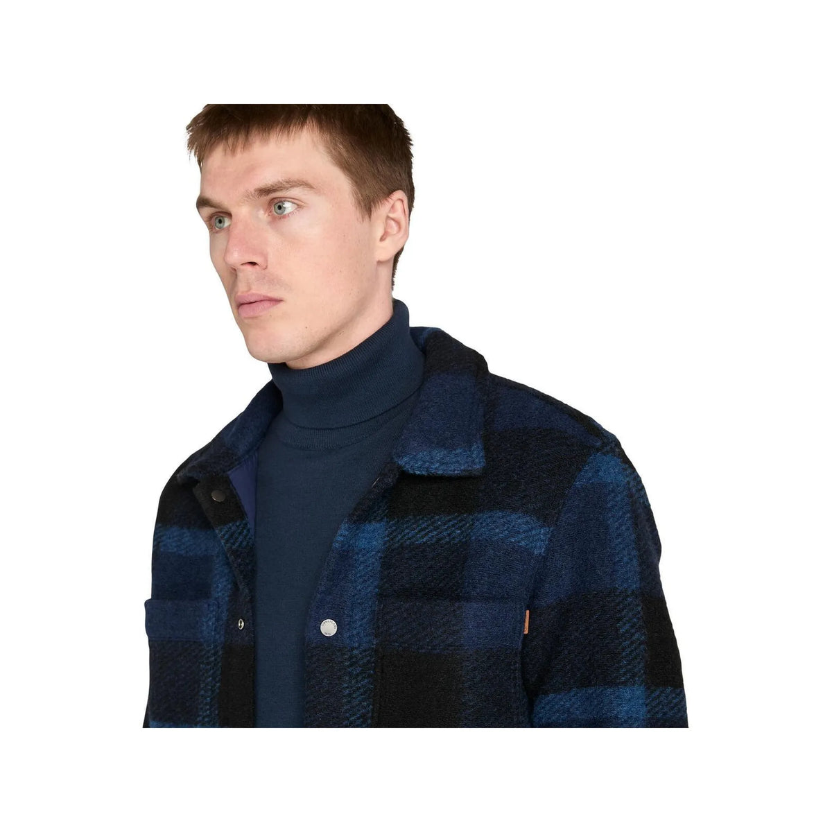 Wool Blend Shacket