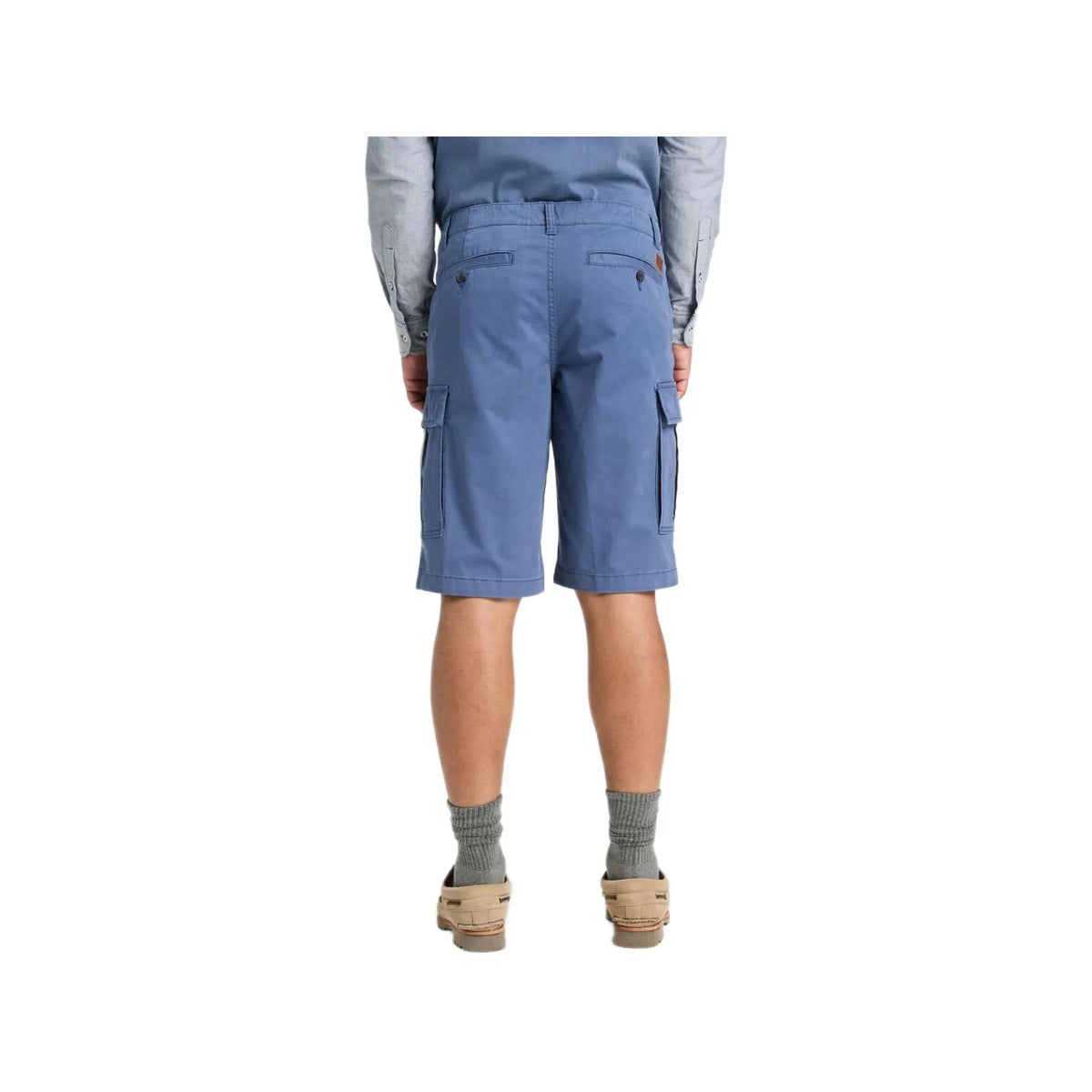 Brookline Twill Cargo Short