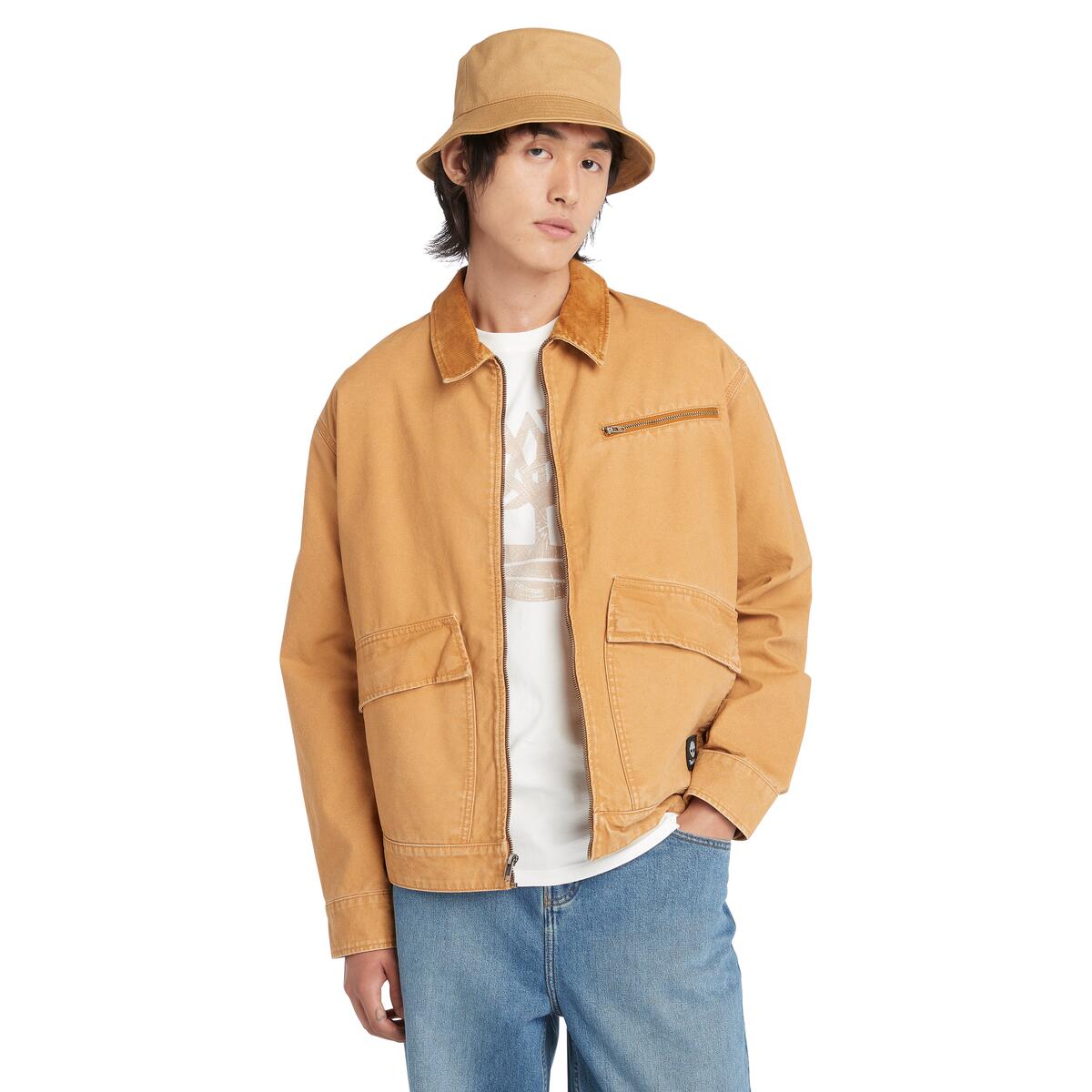 Strafford Washed Canvas Jacket