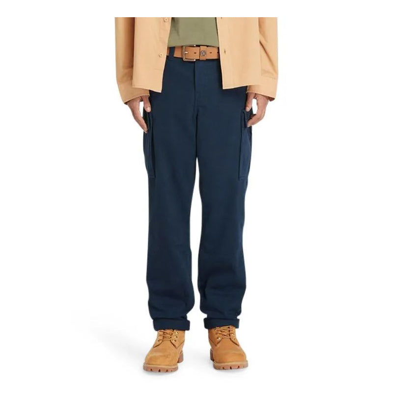 BROOKLINE Twill Cargo Pant Dark Sapphire
