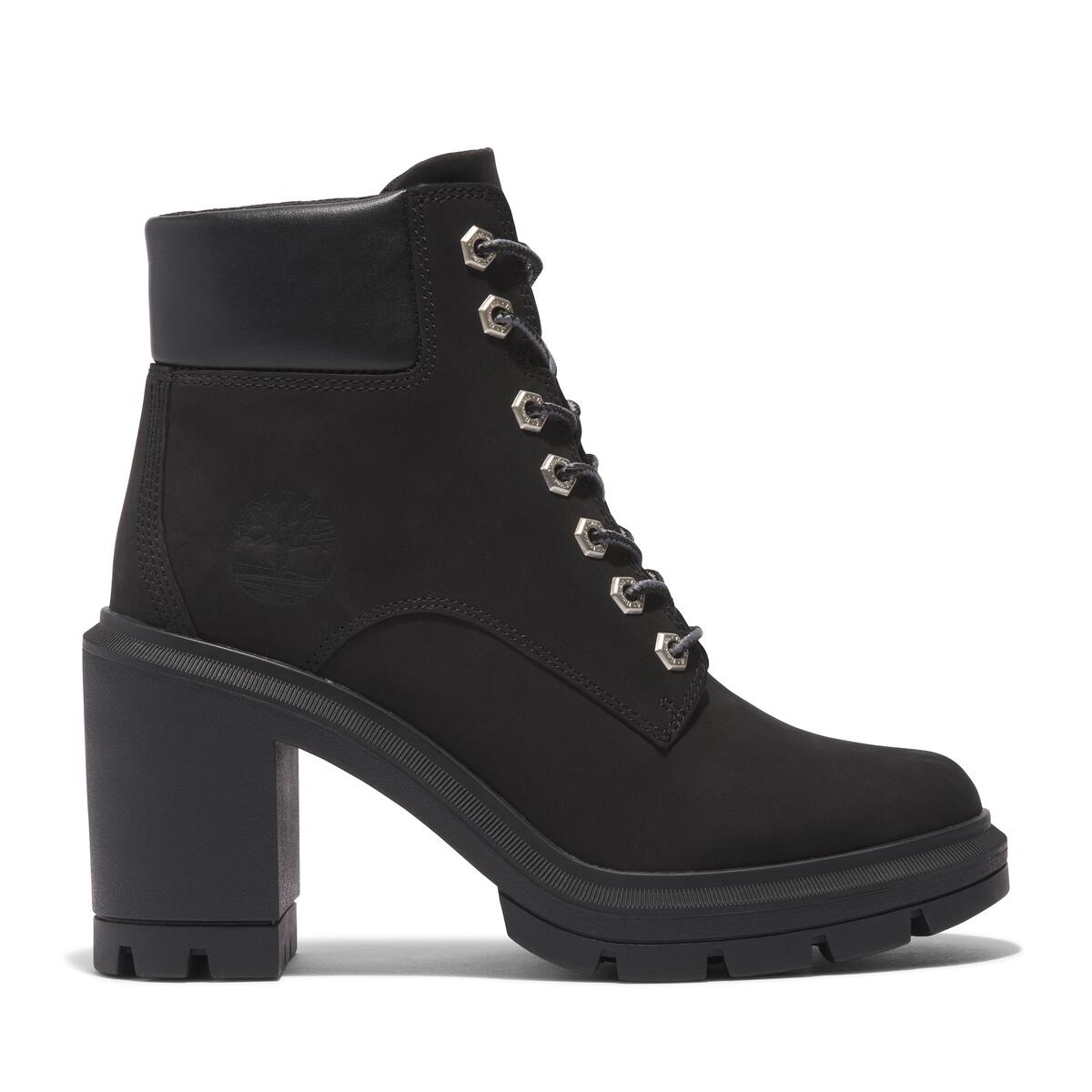 Allington Heights Mid Lace Up Boot Jet