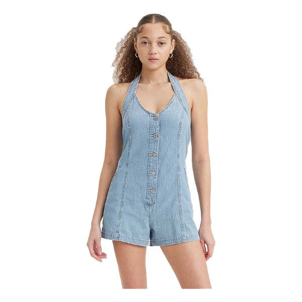 LEVI'S FARIS DENIM ROMPER