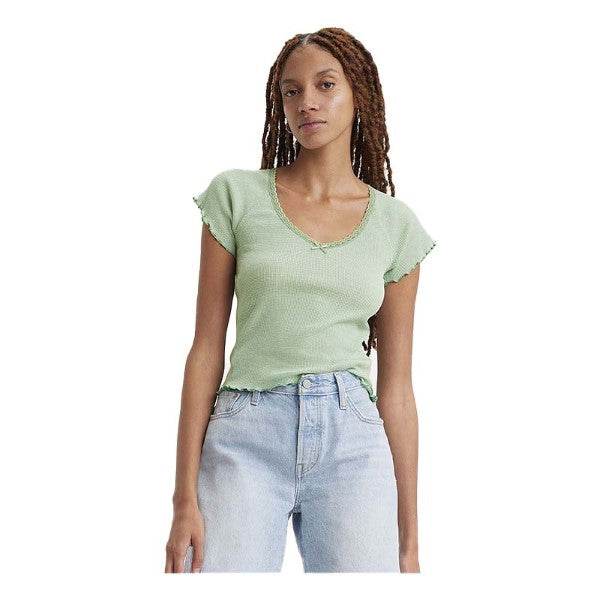 LEVI'S DRY GOODS VNECK TEE