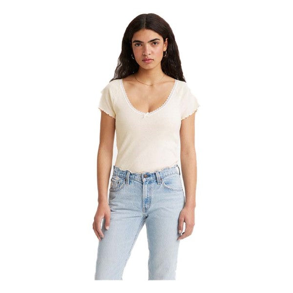LEVI'S DRY GOODS VNECK TEE
