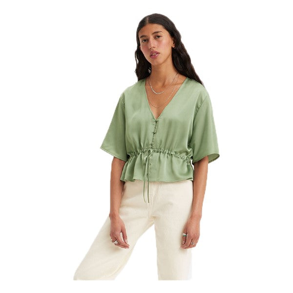 LEVI'S LINDY SS BLOUSE