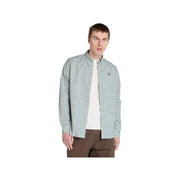 Stretch Poplin Gingham Shirt