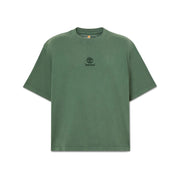 Sunwashed Embroidered Logo Tee