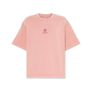 Sunwashed Embroidered Logo Tee