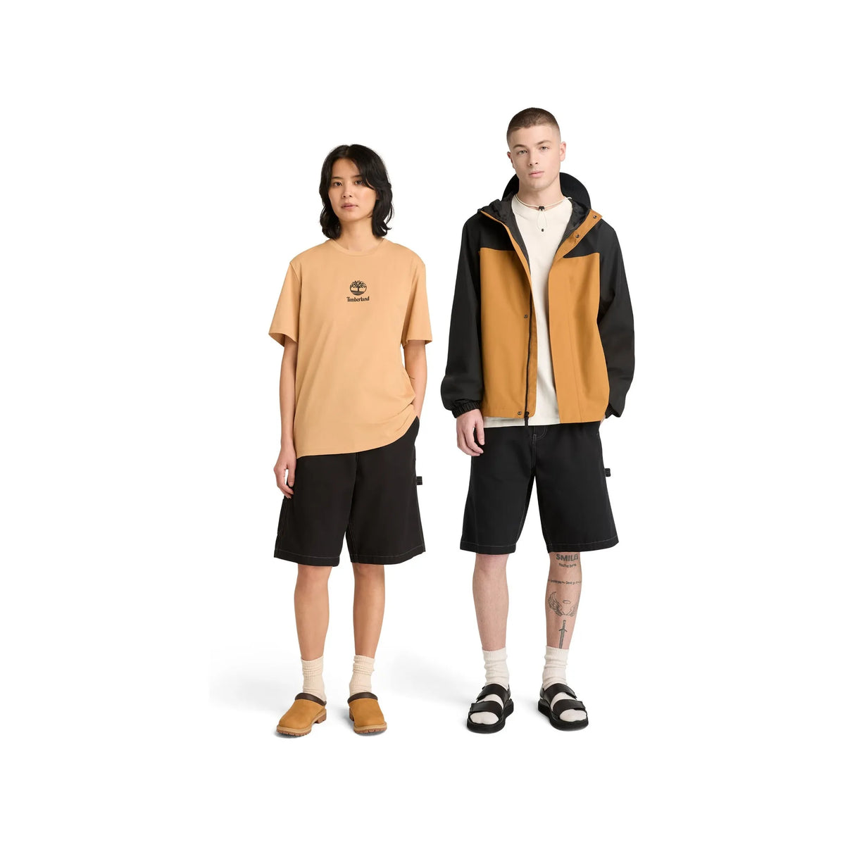 Washed Duck Canvas Carpenter Short