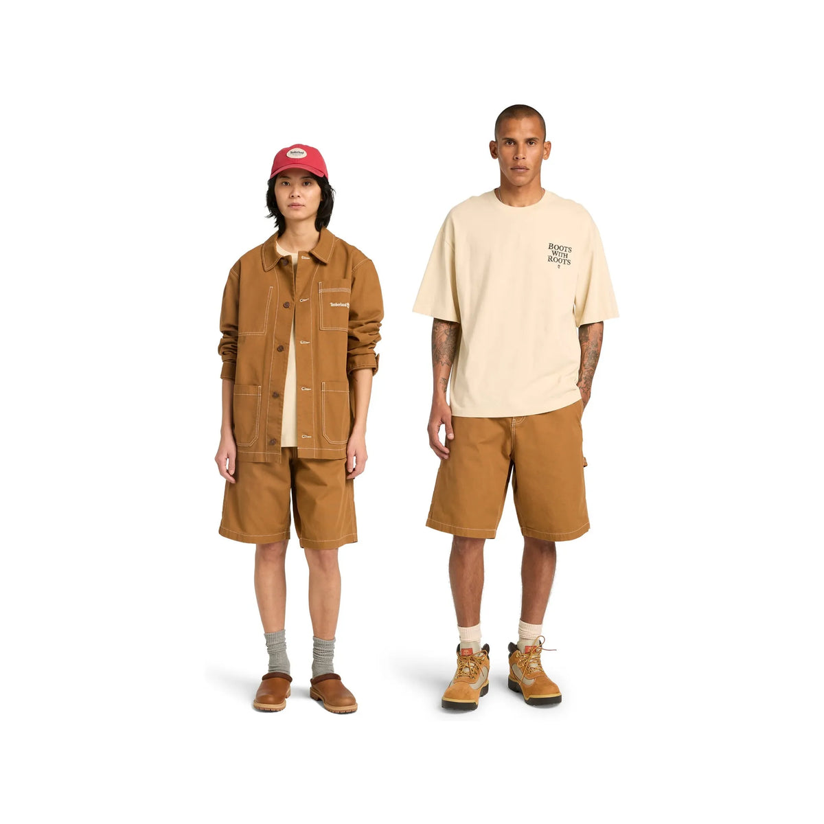 Washed Duck Canvas Carpenter Short