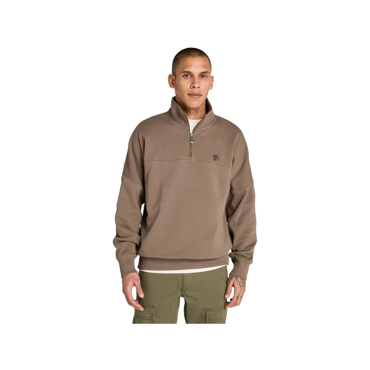 1/4 Zip Sweatshirt
