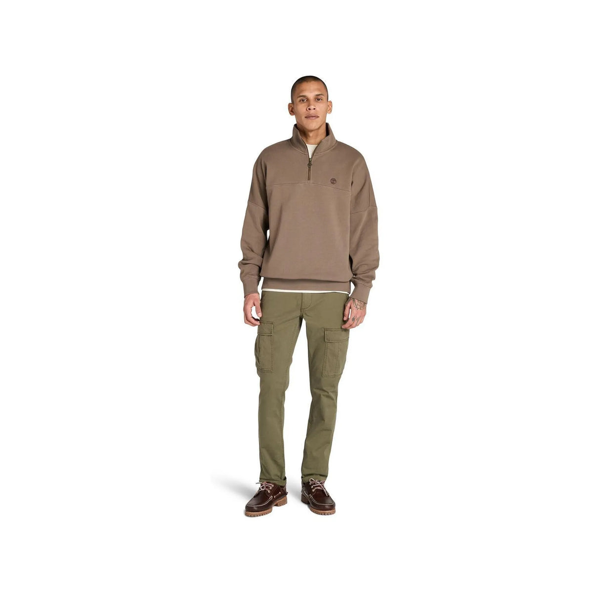 1/4 Zip Sweatshirt