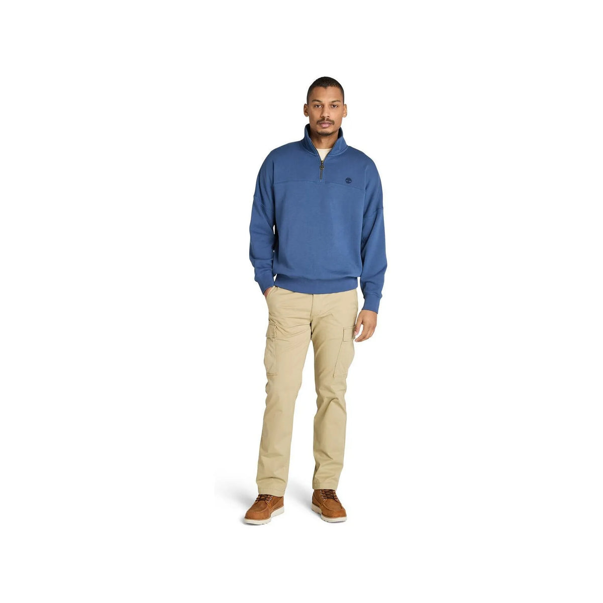 1/4 Zip Sweatshirt