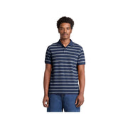 Millers River 4 Rows Stripes Short Sleeve Polo
