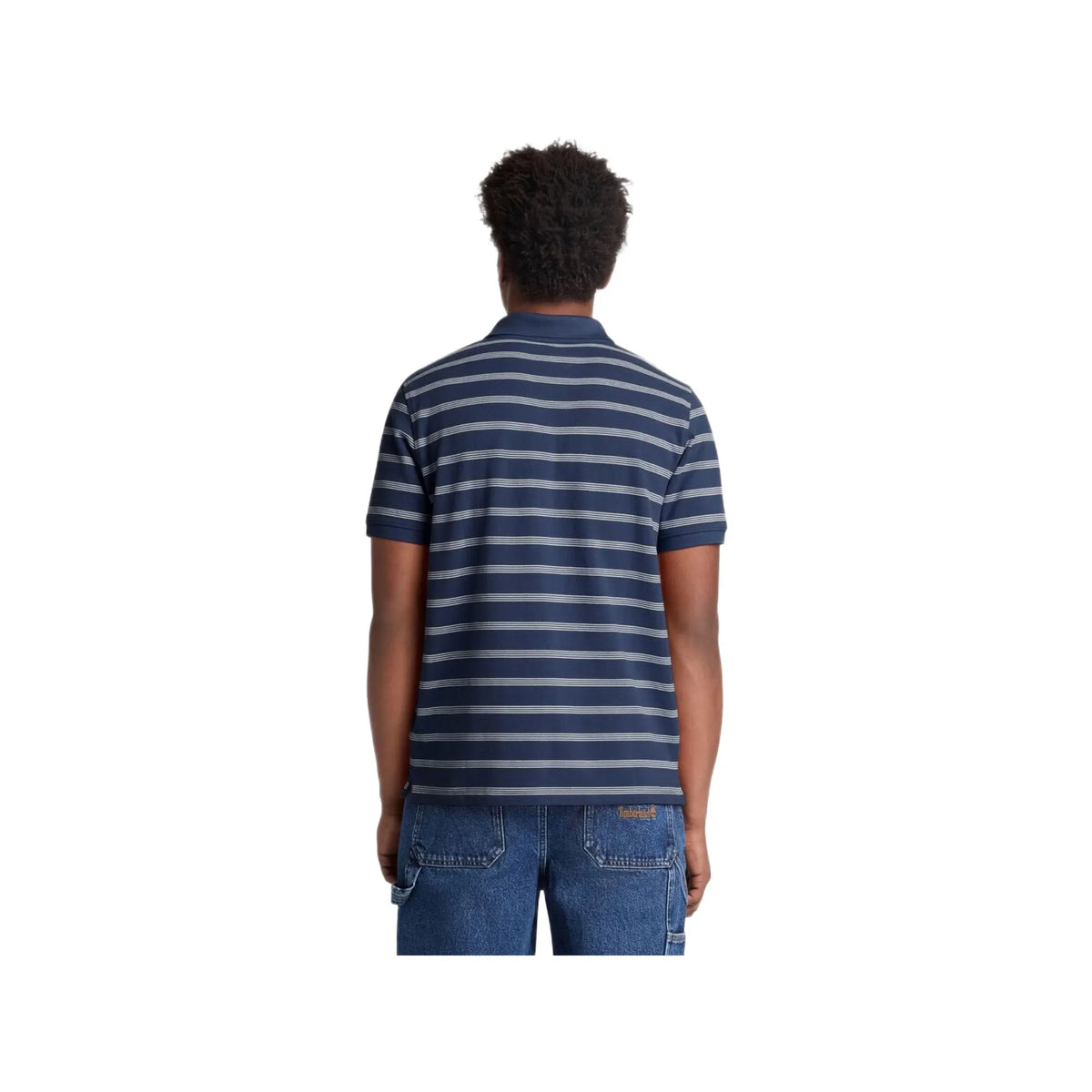 Millers River 4 Rows Stripes Short Sleeve Polo