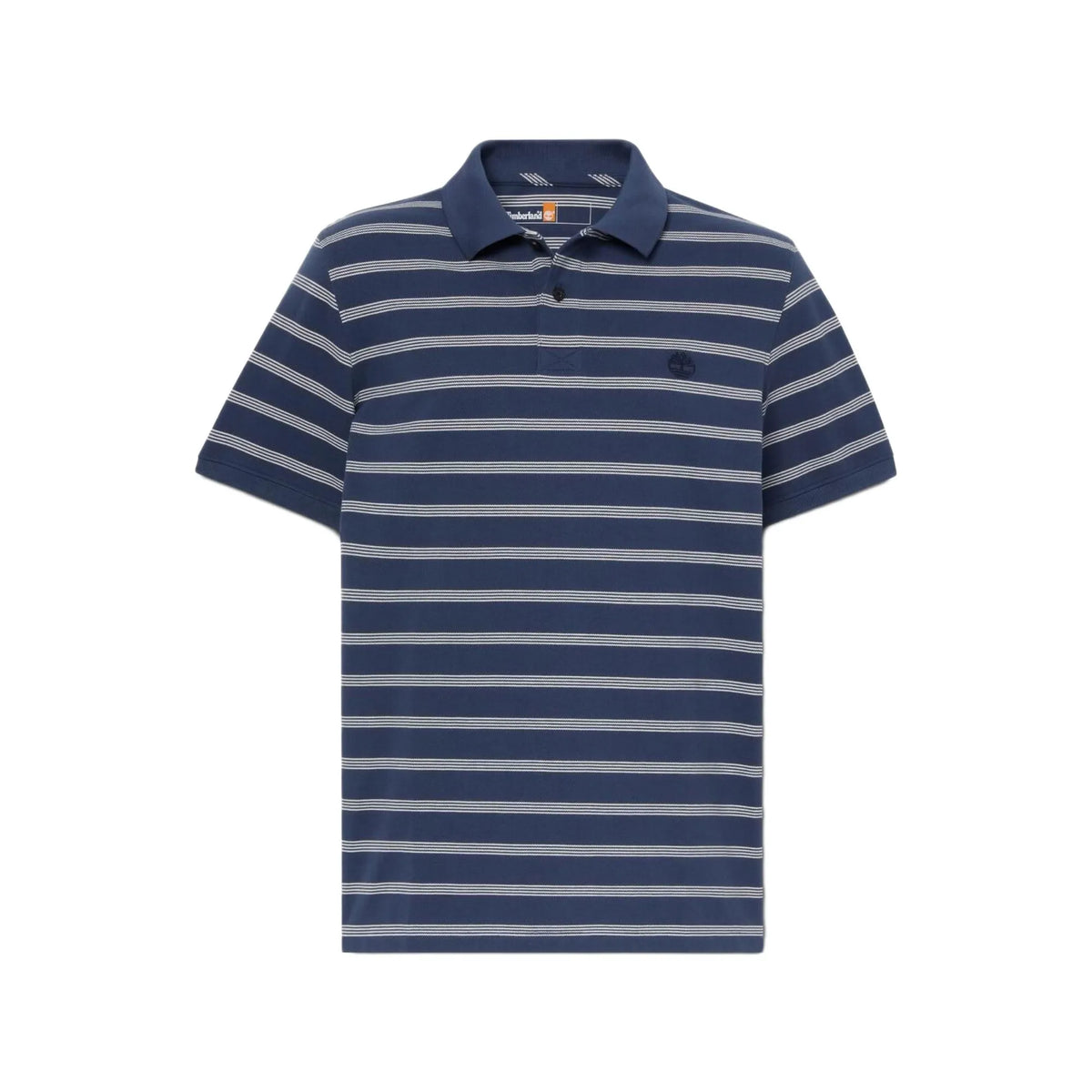 Millers River 4 Rows Stripes Short Sleeve Polo