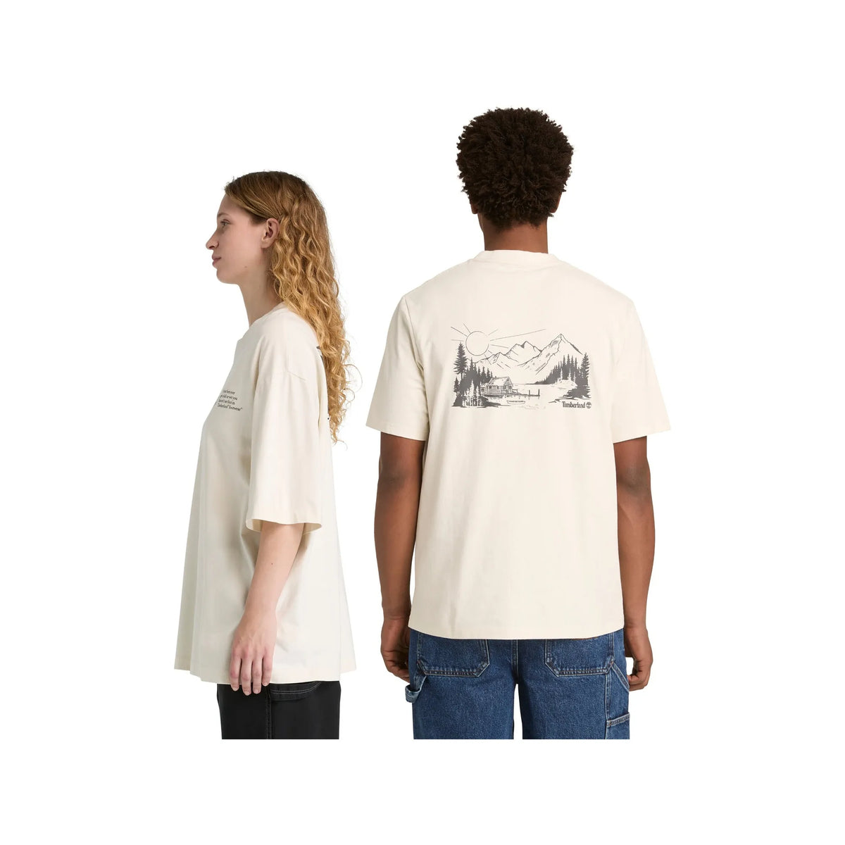 Lake House Back Graphic Tee