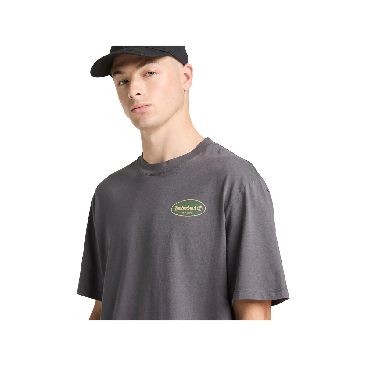 Gas Station Back Graphic Tee