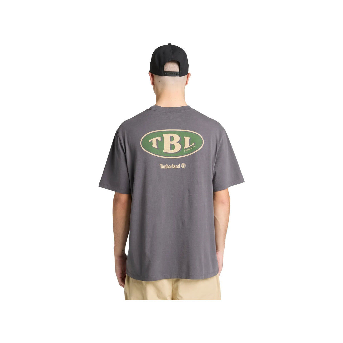 Gas Station Back Graphic Tee
