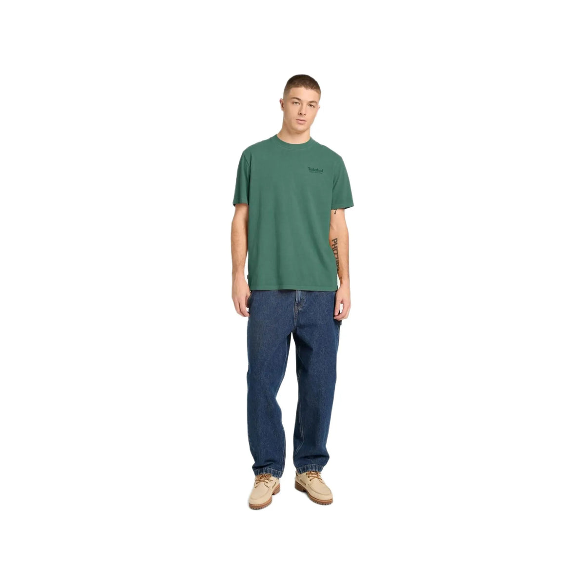 Rugged Active Gear Back Graphic Tee