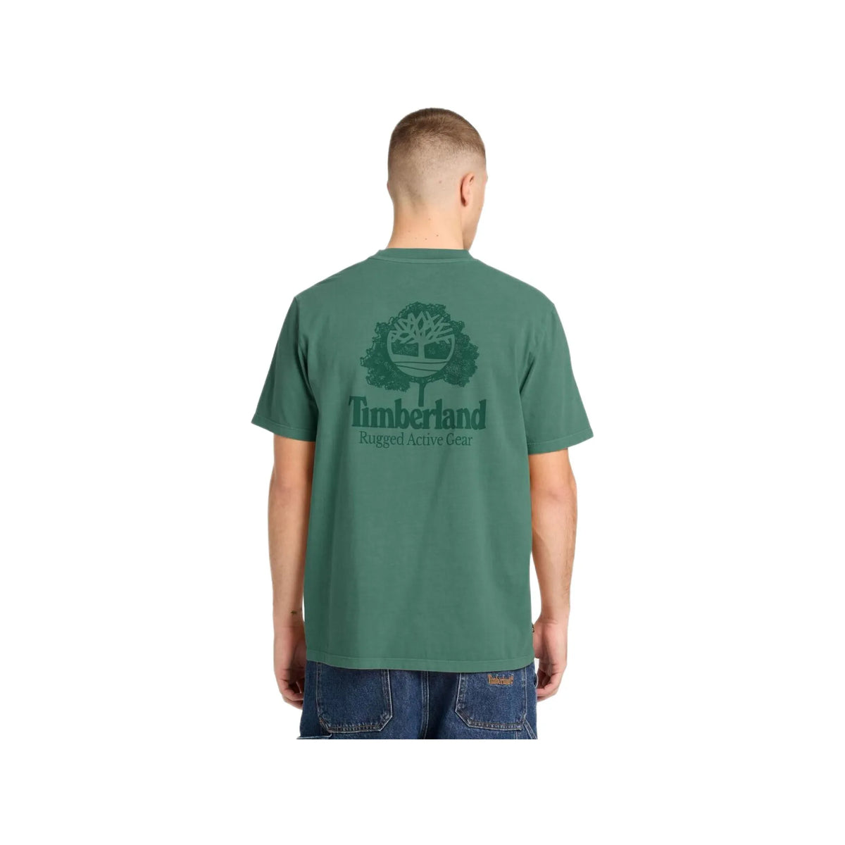 Rugged Active Gear Back Graphic Tee
