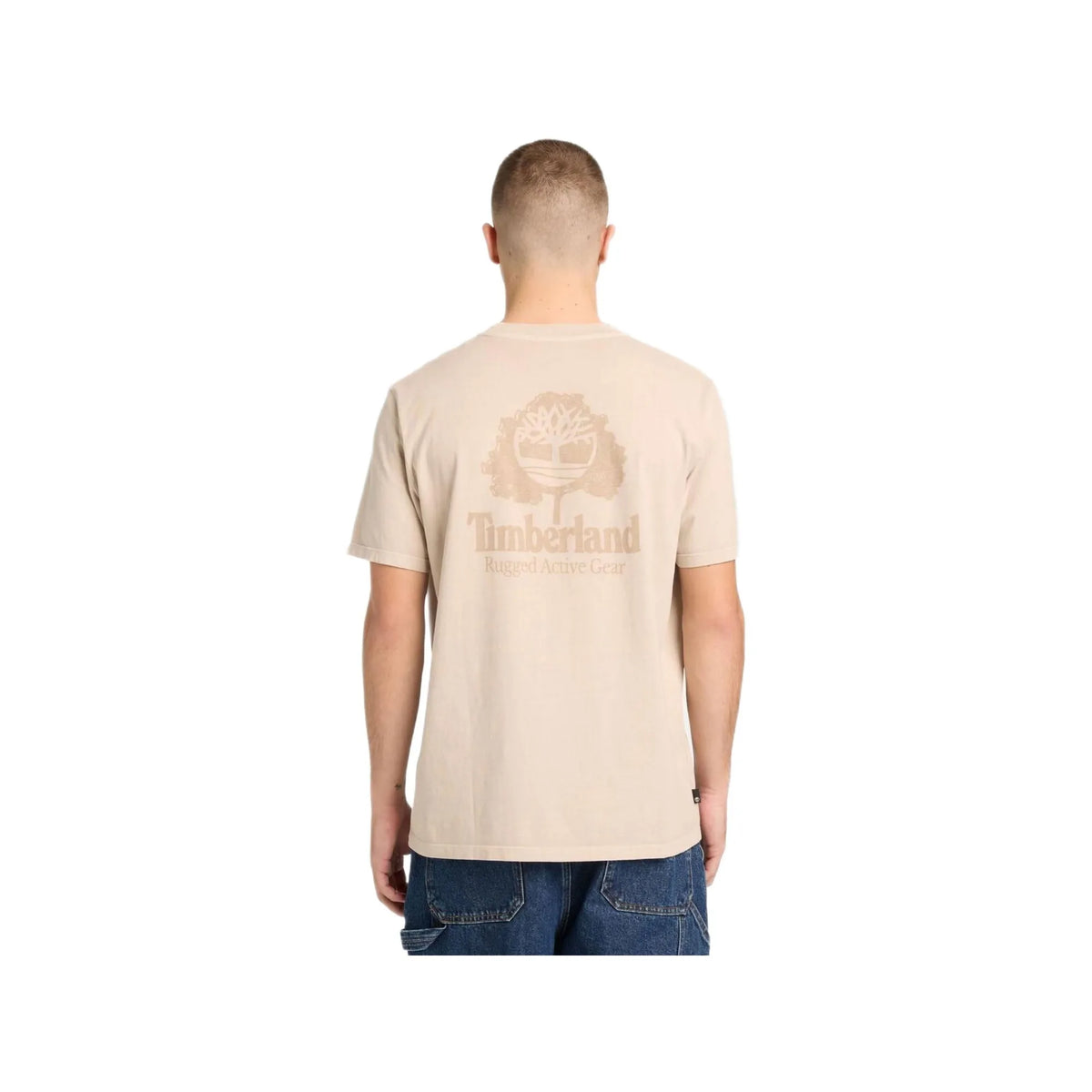 Rugged Active Gear Back Graphic Tee