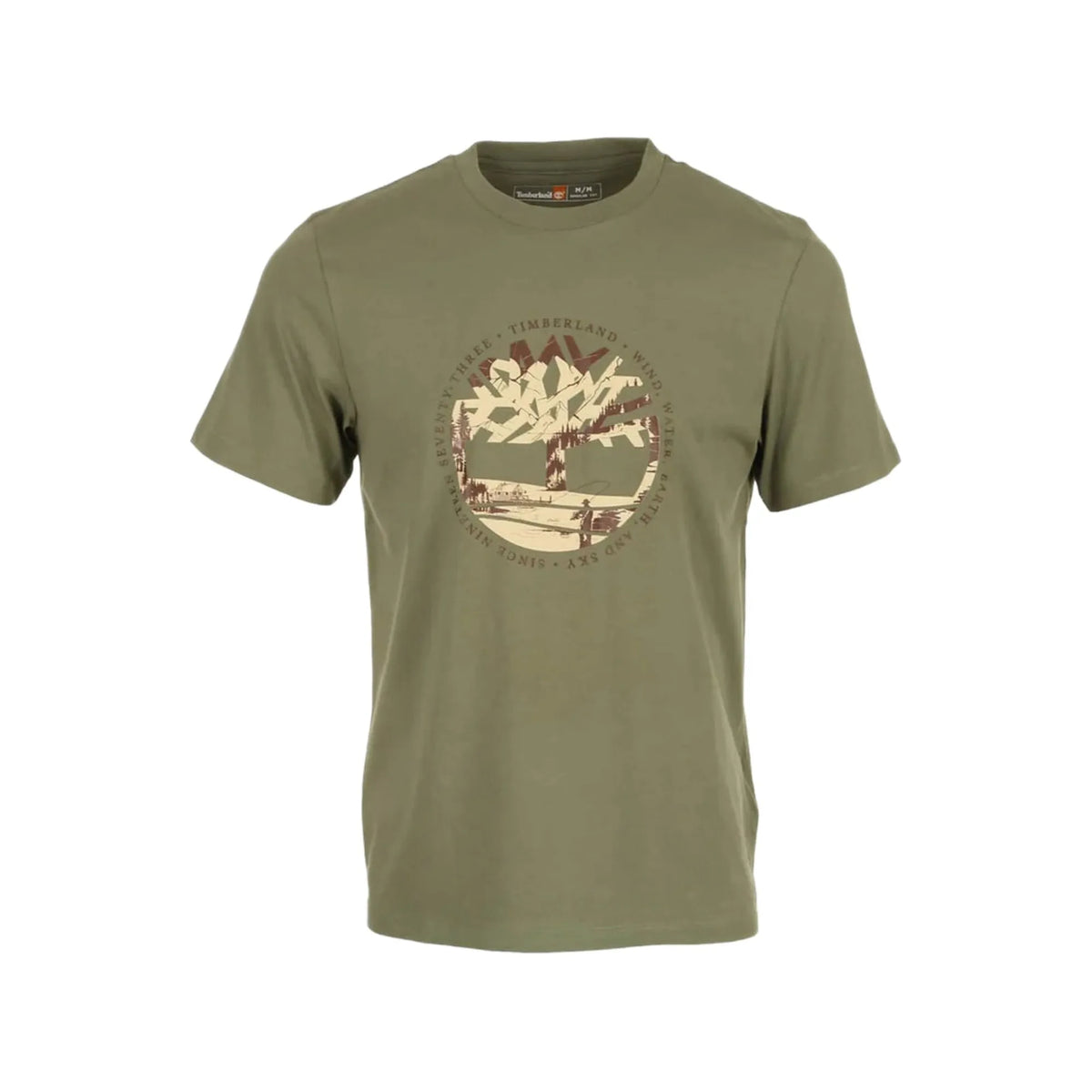 Tree Logo Lake House Graphic Tee