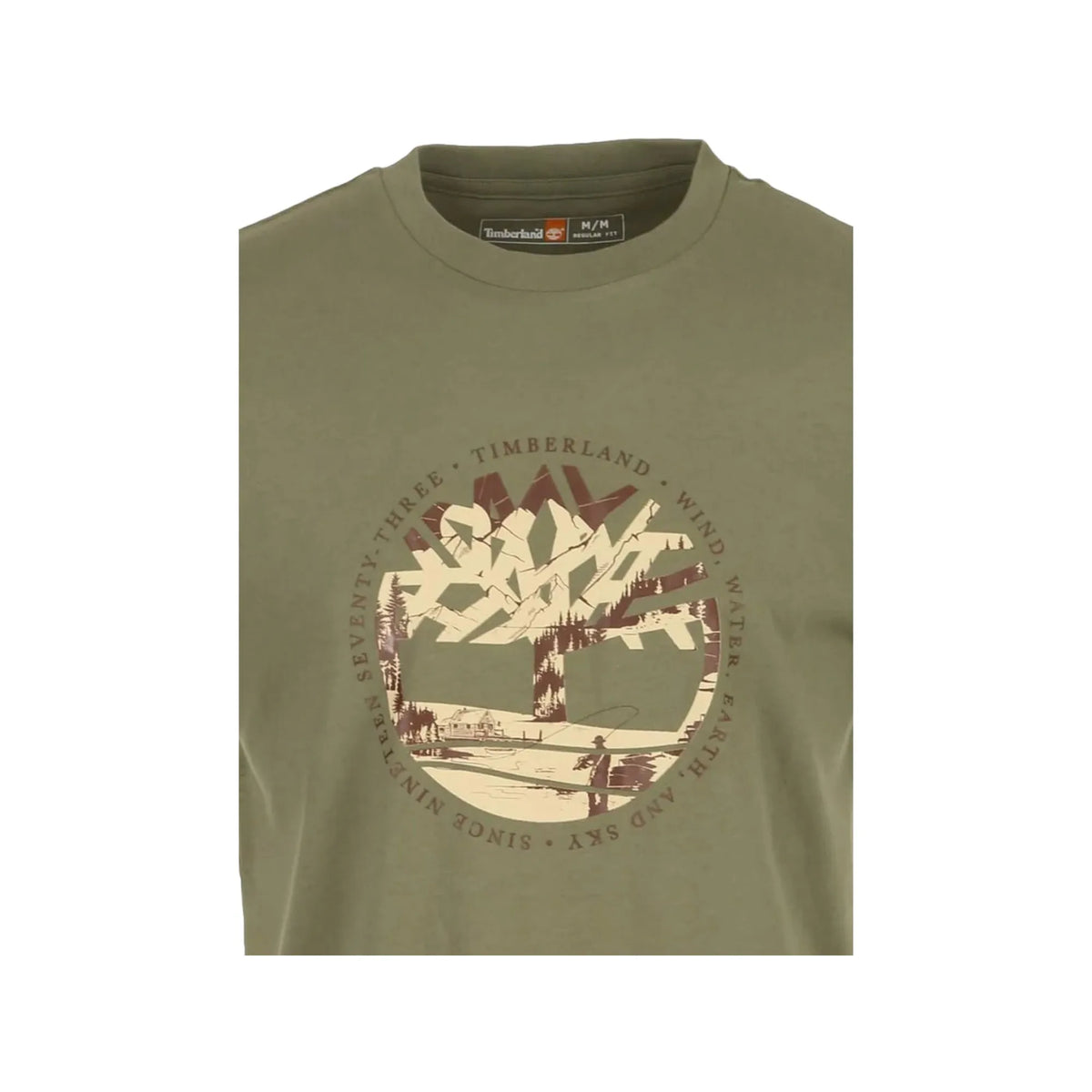 Tree Logo Lake House Graphic Tee
