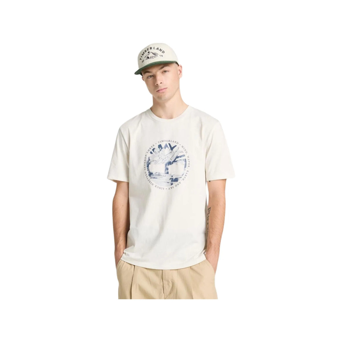 Tree Logo Lake House Graphic Tee