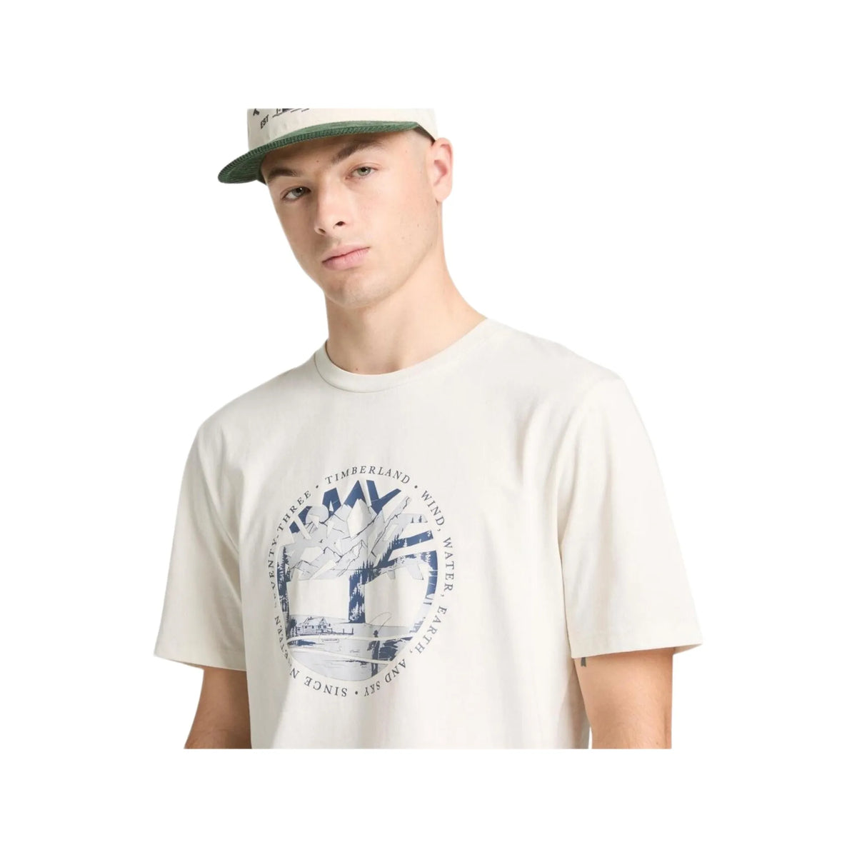Tree Logo Lake House Graphic Tee