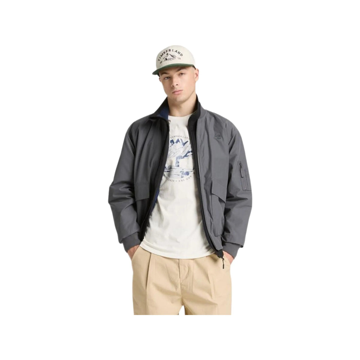 Tree Logo Lake House Graphic Tee